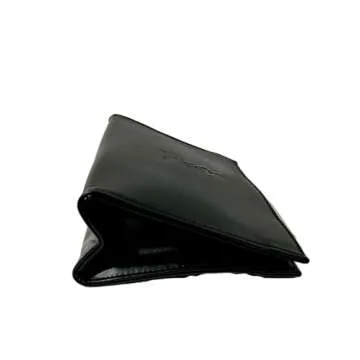 Yves Saint Laurent YSL Cosmetic Black Large Snap Pouch Makeup Bag YSL Fragrance Bag (8L X 6H X 3W) - Large