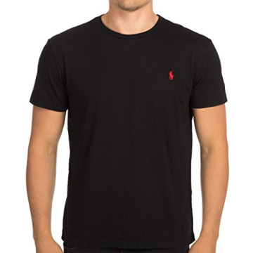 Polo Ralph Lauren Men's Crew Neck T-Shirt - RL Black