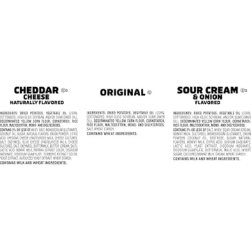 Pringles Potato Crisps Variety Pack 27 Cups Snack