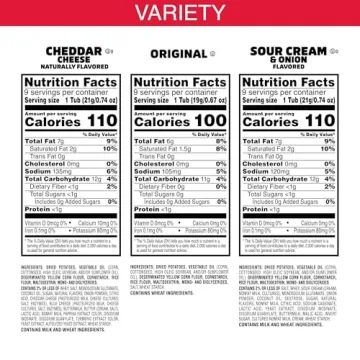 Pringles Potato Crisps Variety Pack 27 Cups Snack