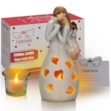 Vaninno Romantic Wedding Gifts - Perfect for Couples, Brides & Anniversaries