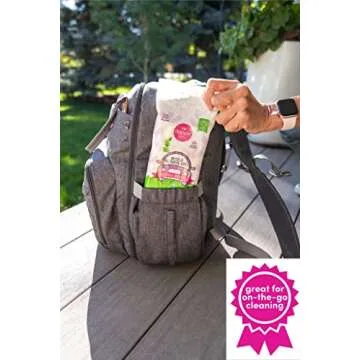 All Purpose Wipes by Dapple Baby - Hypoallergenic & Plant-Powered