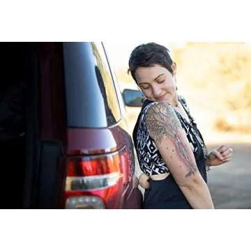 Travel Cork Massage Ball | Lightweight, Sustainable Alternative to Lacrosse Ball for Muscle Pain Relief (2.5 Inch (Pack of 1), Sanded Cork)