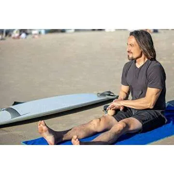 Travel Cork Massage Ball | Lightweight, Sustainable Alternative to Lacrosse Ball for Muscle Pain Relief (2.5 Inch (Pack of 1), Sanded Cork)