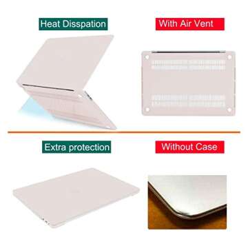 MOSISO Compatible with MacBook Pro 16 inch Case 2020 2019 Release A2141 with Touch Bar Touch ID, Pro...