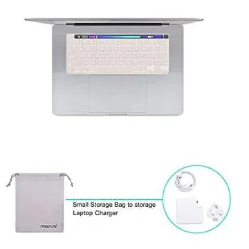MOSISO Compatible with MacBook Pro 16 inch Case 2020 2019 Release A2141 with Touch Bar Touch ID, Protective Plastic Hard Shell Case & Keyboard Cover & Screen Protector & Storage Bag, Rock Gray