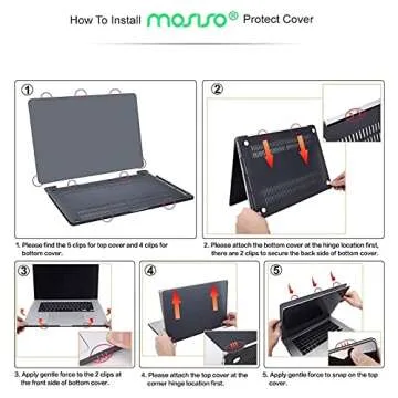 MOSISO Compatible with MacBook Pro 16 inch Case 2020 2019 Release A2141 with Touch Bar Touch ID, Protective Plastic Hard Shell Case & Keyboard Cover & Screen Protector & Storage Bag, Rock Gray