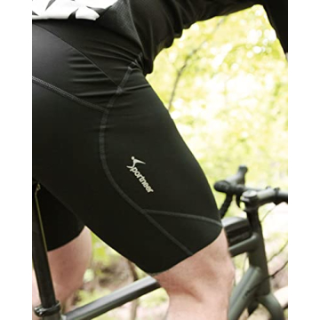 Sportneer Padded Bike Shorts - Breathable Cycling Comfort