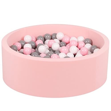 LA FEIER Deluxe Foam Ball Pit for Toddlers and Kids