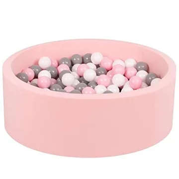 LA FEIER Deluxe Foam Ball Pit for Toddlers and Kids