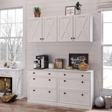 Farmhouse Wall Storage Cabinets - Stylish and Practical