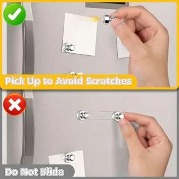 Durable 16Pcs Magnetic Holders for Kitchen and Office