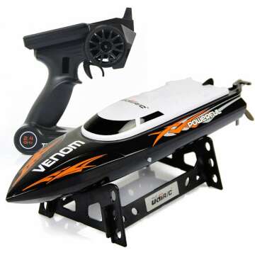 Cheerwing High-Speed RC Boat for Adults & Kids - Fun & Fast Water Racing