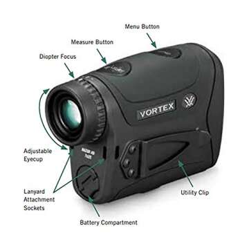 Vortex Razor HD 4000 Laser Rangefinder for Precision Hunting