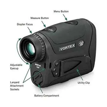 Vortex Razor HD 4000 Laser Rangefinder for Precision Hunting