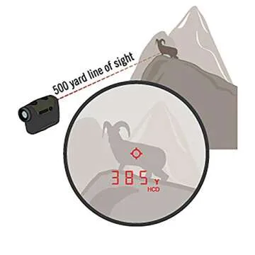 Vortex Razor HD 4000 Laser Rangefinder for Precision Hunting