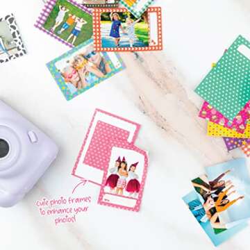 Fujifilm Instax Mini 11 Bundle with Accessories in Lilac Purple