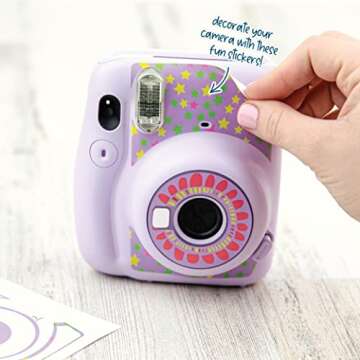 Fujifilm Instax Mini 11 Bundle with Accessories in Lilac Purple