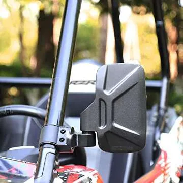 Custom UTV Mirrors for Easy Adjustment - Compatible with Top Brands