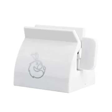 Toothpaste Squeezer Device Multifunctional Dispenser Holder Cleanser Clip Manual Lazy Tube Tool Press Bathroom Tube Toothpaste Dispenser