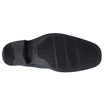 Clarks Men's Tilden Walk Oxford, Black Leather, 11 US