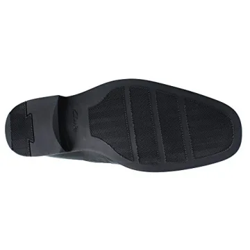 Clarks Men's Tilden Walk Oxford, Black Leather, 11 US