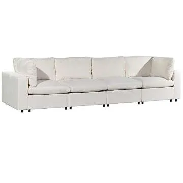 Stylish kevinplus Modular Sofa with Bluetooth Speakers