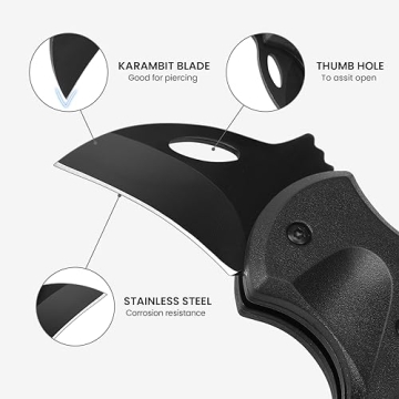 Compact FUNBRO Pocket Knife for Everyday Use and Gifts