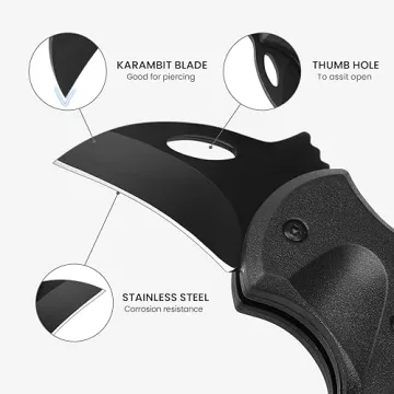 Compact FUNBRO Pocket Knife for Everyday Use and Gifts