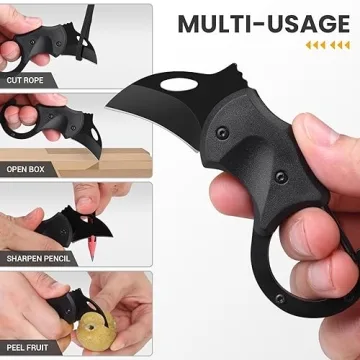 Compact FUNBRO Pocket Knife for Everyday Use and Gifts