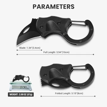 Compact FUNBRO Pocket Knife for Everyday Use and Gifts