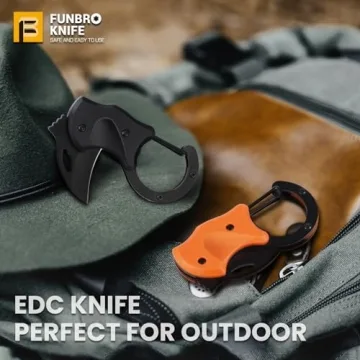 Compact FUNBRO Pocket Knife for Everyday Use and Gifts