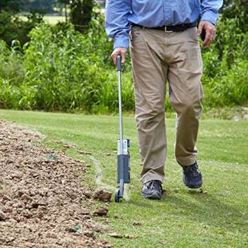 Rust-Oleum 2393000 Industrial Choice Marking Wand, 30.7" x 5" x 3.4", Satin Gray