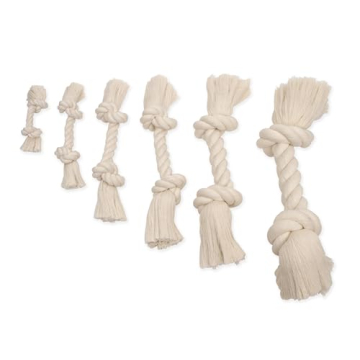 Durable Cotton Dog Rope Toy for Play and Dental Health