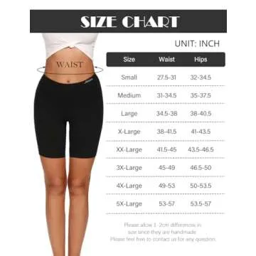 Molasus Womens Boxer Briefs Cotton Boy Shorts Underwear Anti Chafing Bike Short Long Leg Under Shorts Black 4 Pack X-Large