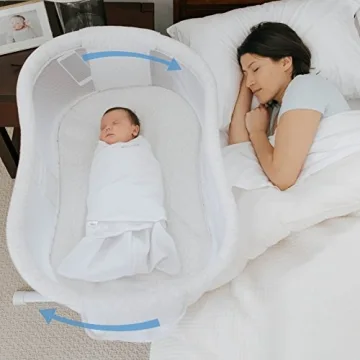 HALO BassiNest Swivel Sleeper for New Parents
