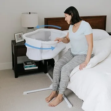 HALO BassiNest Swivel Sleeper for New Parents