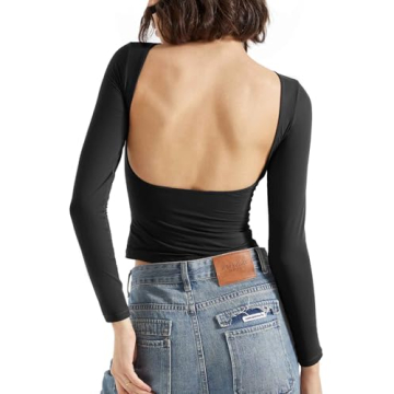 SUUKSESS Women Backless Going Out Top - Stylish Comfort