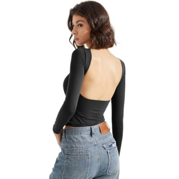 SUUKSESS Women Backless Going Out Top - Stylish Comfort