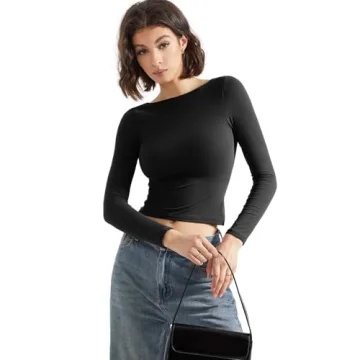 SUUKSESS Women Backless Going Out Top - Stylish Comfort