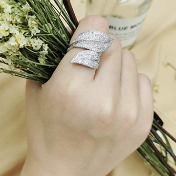 BBL Adjustable Open Ring for Elegant Style | 18K Gold