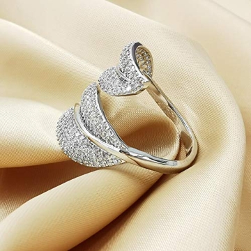 BBL Adjustable Open Ring for Elegant Style | 18K Gold