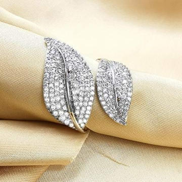 BBL Adjustable Open Ring for Elegant Style | 18K Gold