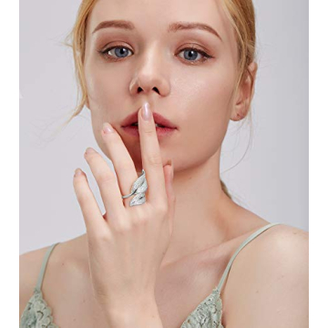 BBL Adjustable Open Ring for Elegant Style | 18K Gold