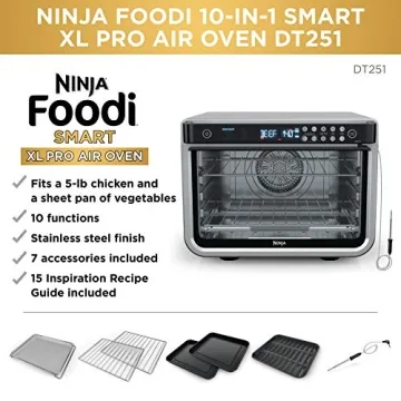 Ninja DT251 Foodi 10-in-1 Smart Air Fry Oven