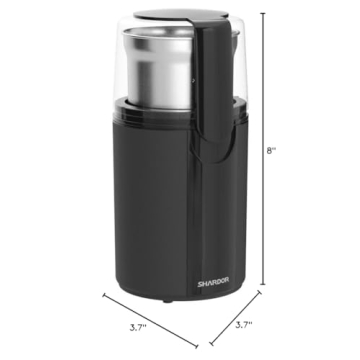 SHARDOR Electric Coffee & Spice Grinder - Versatile Kitchen Tool