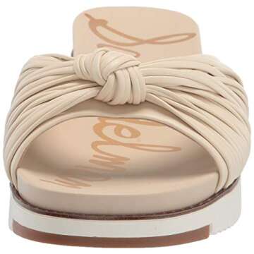 Sam Edelman Women's Adriel Sport Sandal Modern Ivory 8 Medium