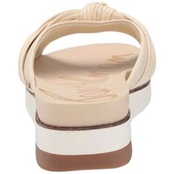 Sam Edelman Women's Adriel Sport Sandal Modern Ivory 8 Medium