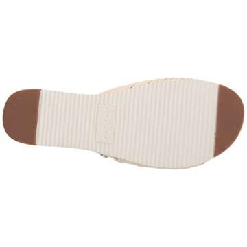 Sam Edelman Women's Adriel Sport Sandal Modern Ivory 8 Medium