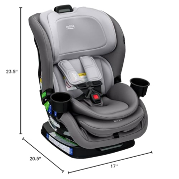 Britax Poplar Convertible Car Seat with ClickTight Technology